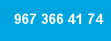 967 366 41 74 967 366 41 74